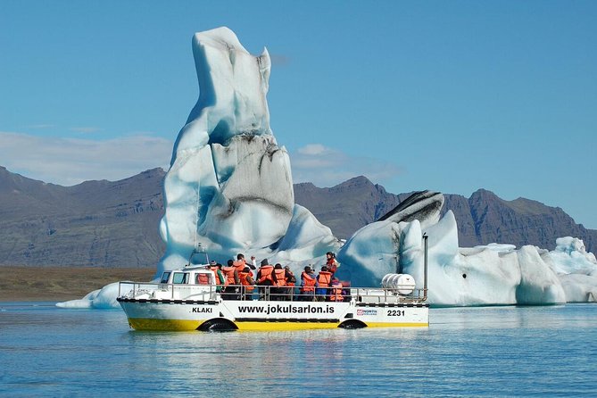 South Iceland and Glacier Lagoon: Jökulsárlón with Boat Tour - Hvolsvollur and Freysnes: When the Day Breaks for Food