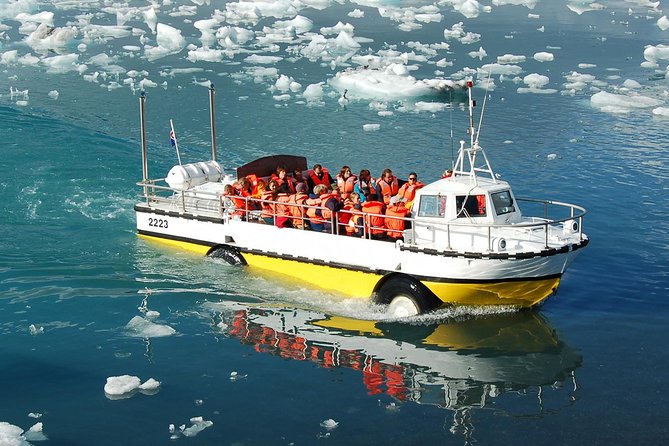 South Iceland and Glacier Lagoon: Jökulsárlón with Boat Tour - South Coast Volcano Country, With Real Geology on the Route