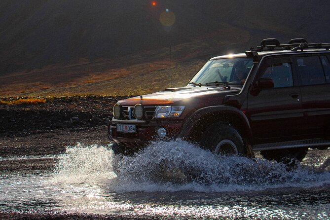 Super Jeep Private Tour at Thórsmörk - Thórsmörk in a Super Jeep: why private access is the whole point