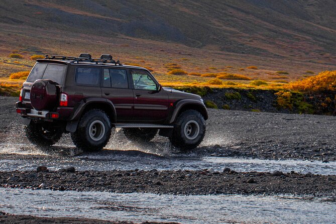 Super Jeep Private Tour at Thórsmörk - River crossings, weather, and how to stay comfortable