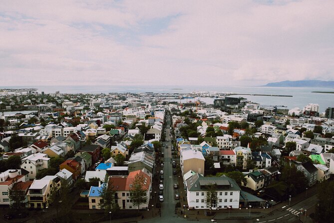 Surprise Walk of Reykjavik with a Local - Harpa Concert Hall, Ólafur Elíasson, and Þúfa’s Spiral Finish