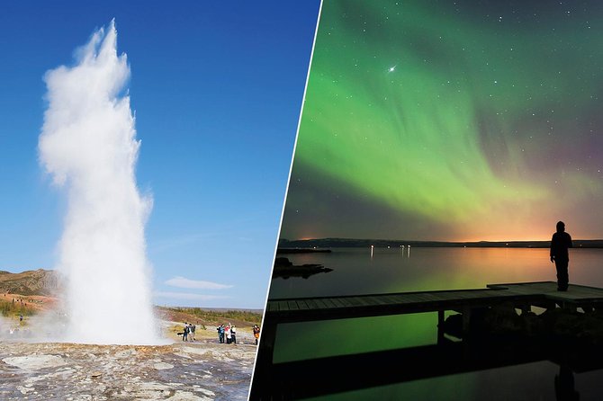 The Golden Circle & Northern Lights Guided Combo tour - How the Golden Circle plus Northern Lights combo fits into 9 hours