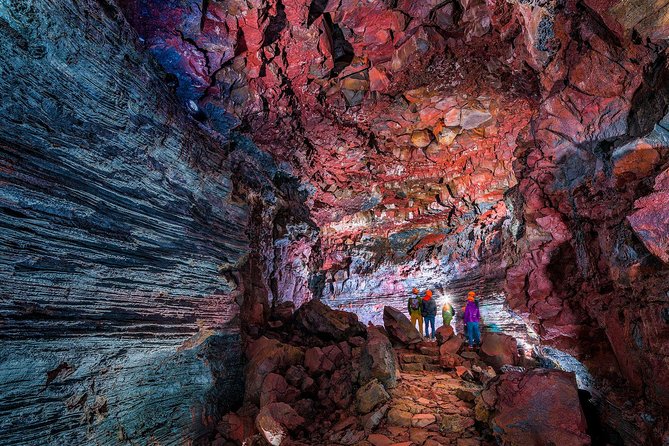 The Lava Tunnel Tour - Raufarhólshellir - Price and value for a guided walk at $74.98