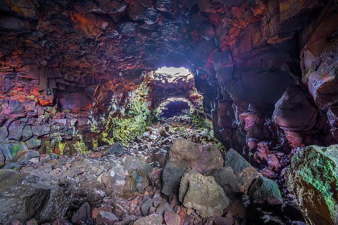 The Lava Tunnel Tour - Raufarhólshellir - What to bring: warmth, rain gear, and shoes that grip