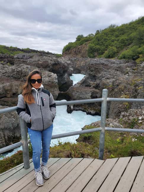 The Silver Circle: Private Borgarfjörður Day Tour from Reyk. - Hraunfossar and Barnafoss, Two Waterfalls With Different Stories