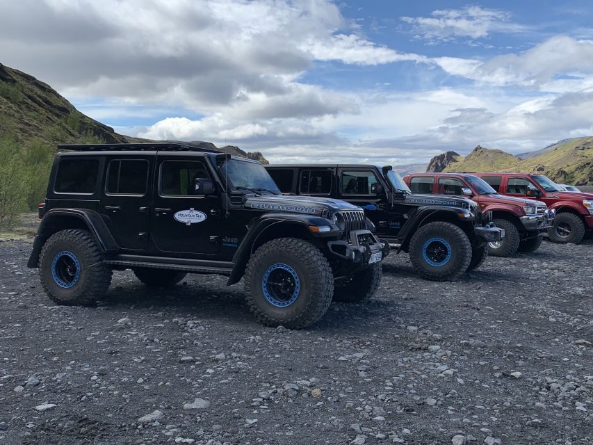 Þórsmörk ( Thorsmork valley ) private Super Jeep - Þórsmörk: the “woods of Thor” start-to-finish
