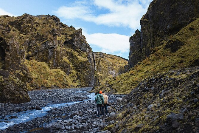 Thórsmörk, Valley of Thór | Private Tour | PRO Photos Included - Stakkholtsgjá canyon: 2 km of mossy walls and a waterfall at the end