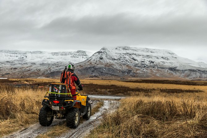 Twin Peaks ATV Iceland Adventure from Reykjavik - From Hotel Pickup to Safari Quads Base Camp