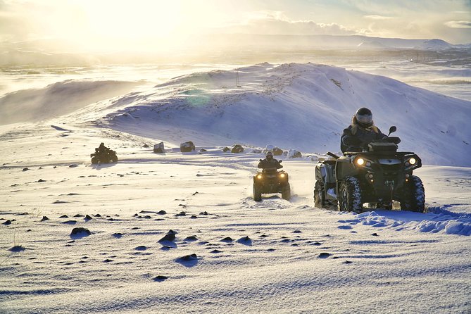 Twin Peaks ATV Iceland Adventure from Reykjavik - Reykjavik Peak Summit: Where the Views Get Serious