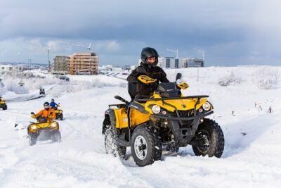 Twin Peaks ATV Iceland Adventure from Reykjavik