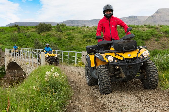 Twin Peaks ATV Iceland Adventure from Reykjavik - Driving Style, Speed, and the Group Rhythm