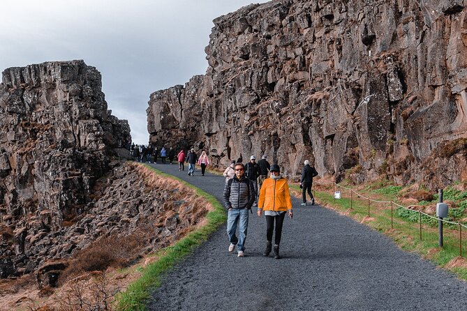 Unforgettable Full-Day Golden Circle Private Tour from Reykjavík - Stop 3: Gullfoss, the Golden Falls with two tiers of drama