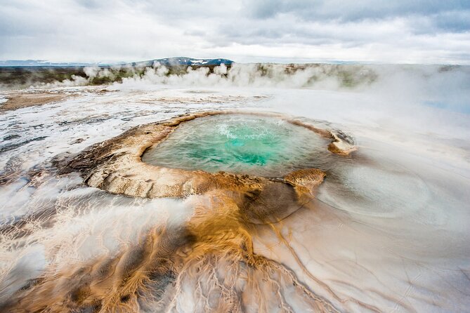 Unique Private Golden Circle, Secret Lagoon & Friðheimar Tour - Þingvellir National Park: where Iceland’s first parliament meets the tectonic split