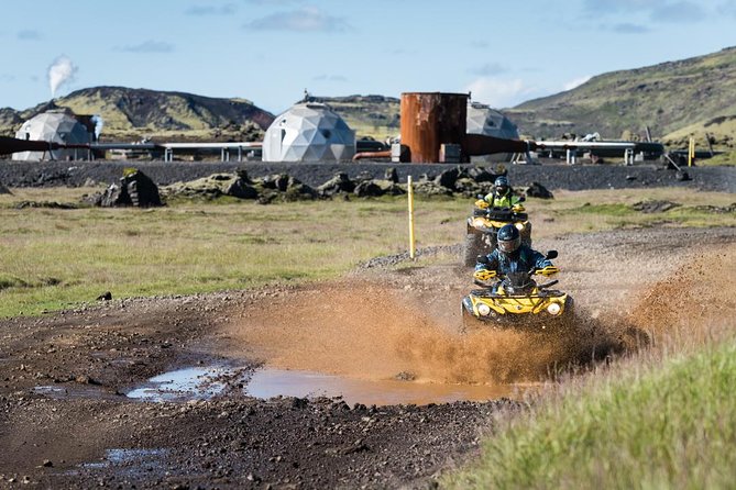 Volcanic Springs ATV adventure from Reykjavik - Gear and safety briefing: what you get, and what to wear anyway