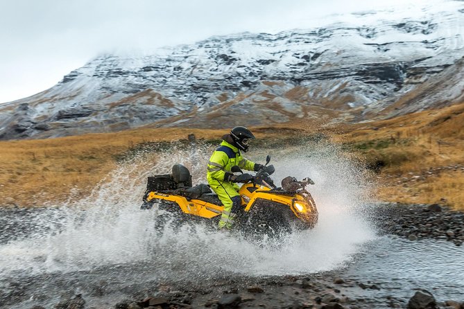 Volcanic Springs ATV adventure from Reykjavik - Guides, pacing, and why instructor attention makes or breaks the day