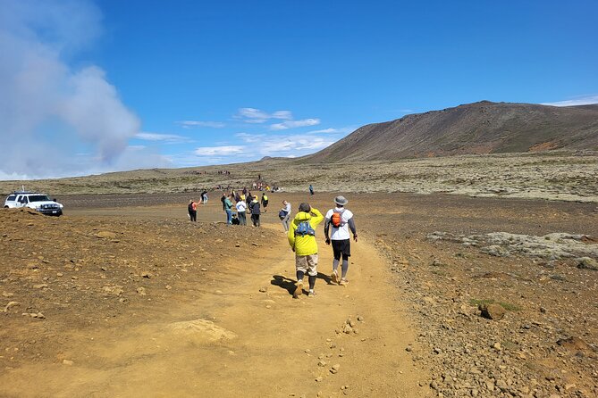 Volcano Eruption Site Hike from Reykjavik - Getting out of Reykjavik fast, without the driving headache