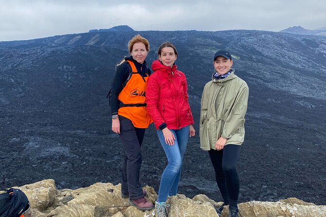 Volcano Eruption Site Hike & Reykjanes Tour from Reykjavik - Fagradalsfjall volcano hike: the main event and what “moderate” means