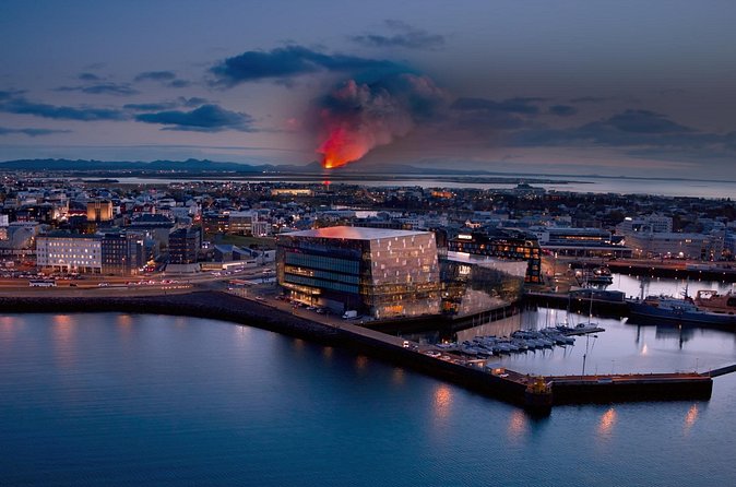 Volcano Express Iceland Admission Ticket: Immersive Experience - The main attraction: Reykjanes peninsula, framed across 2021 to 2024