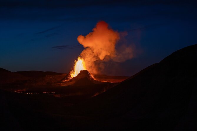 Volcano Express Iceland Admission Ticket: Immersive Experience - Stop 1, Volcano Express: the route from skyline to the eruption zone