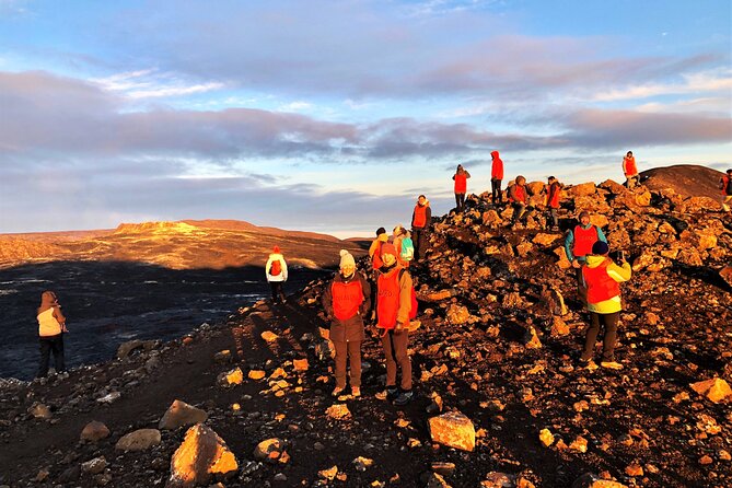 Volcano Hike and Blue Lagoon Including Admission Small Group Tour - Fagradalsfjall Volcano Hike: What You’re Actually Signing Up For