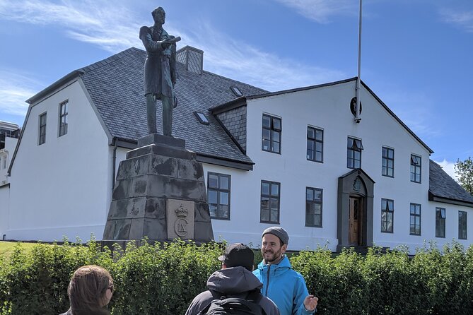 Walk with a Viking: Private Tour of Reykjavik's Top Sights and Local Spots - Stjornarradid and the Independence Story Behind the Government Buildings