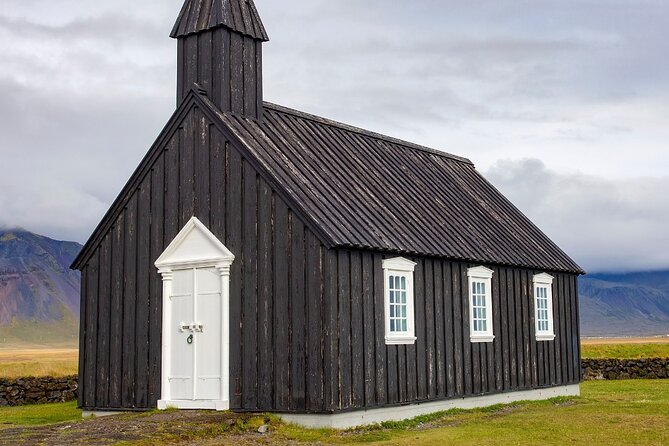 West Iceland: Exclusive Day Tour of Snaefellsnes Peninsula - Lóndrangar Basalt Cliffs: 70-meter pillars, troll folklore, and a short viewpoint trail