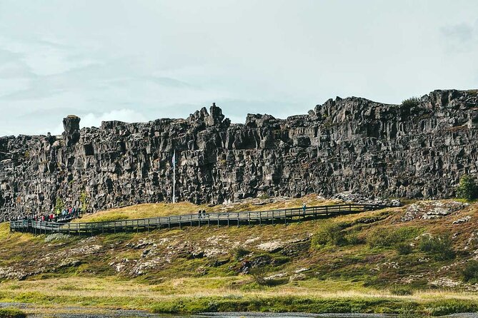 Whale Watching and Golden Circle Tour from Reykjavik - Thingvellir National Park and the Álmannagjá Gorge Walk