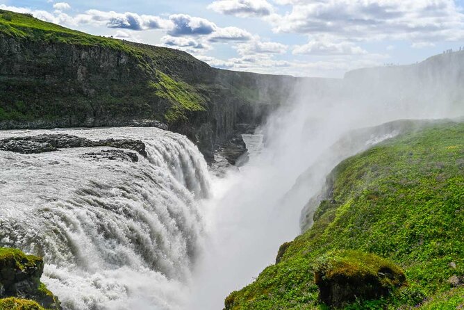 Whale Watching and Golden Circle Tour from Reykjavik - Gullfoss Waterfall: Multiple Viewpoints, Not Just One Look