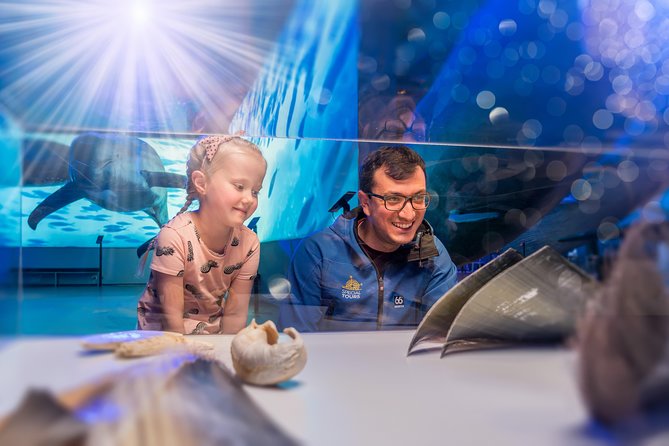Whales Of Iceland Admission Ticket - The Audio Guide and Interactive Exhibits: Learning Without Feeling Like School