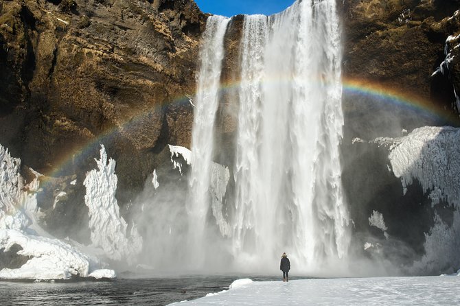 Winter South Coast Day Tour by Minibus from Reykjavik - Skogafoss to Vik: big water, then a human-size town break