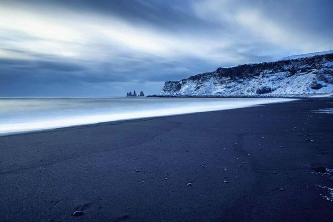 Winter South Coast Day Tour by Minibus from Reykjavik - Solheimajokull glacier walk: how close you get to ice