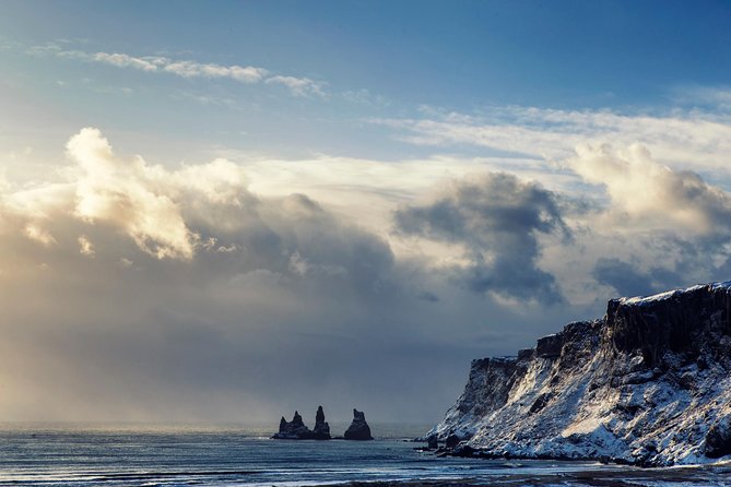 Winter South Coast Day Tour by Minibus from Reykjavik - Mercedes Sprinter comfort: small-group logistics done right
